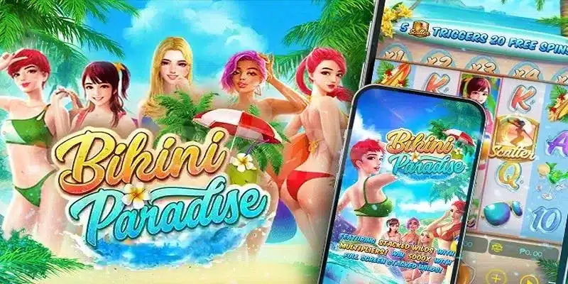 Trò nổ hũ Bikini này của 188BET rất thu hút